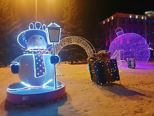 Фото Отдела по связям с общественностью и СМИ Администрации г. Абакана